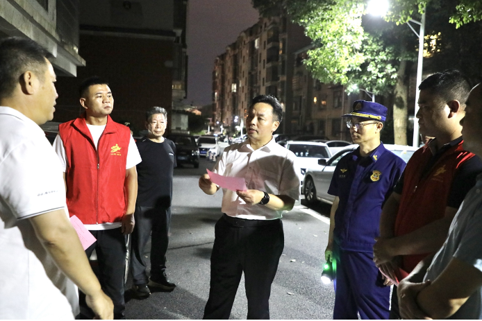 零容忍 出重拳！娄星区开展“飞线充电”专项整治“清楼行动”