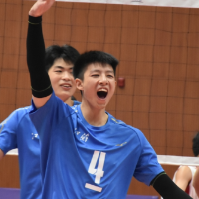 “在湖南比赛感觉很好！”中国国青男排球员吴昊泽亮相三大球运动会