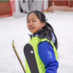 从冰雪夏令营归来 朱溪村姑娘想去外面的世界看看
