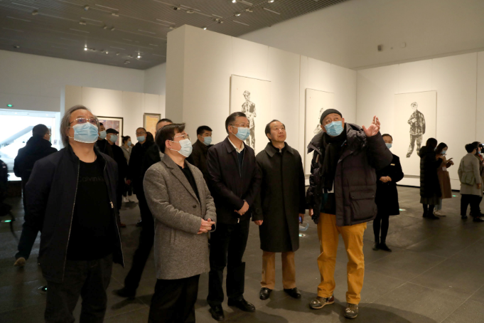 第二届“湖南•中国画双年展”在长沙开幕