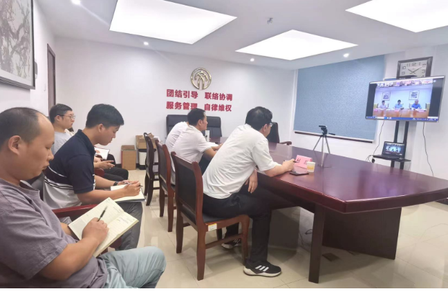 湖南省文联组织参加全国文联系统新文艺群体职称评审工作推进会（视频会议）并交流经验