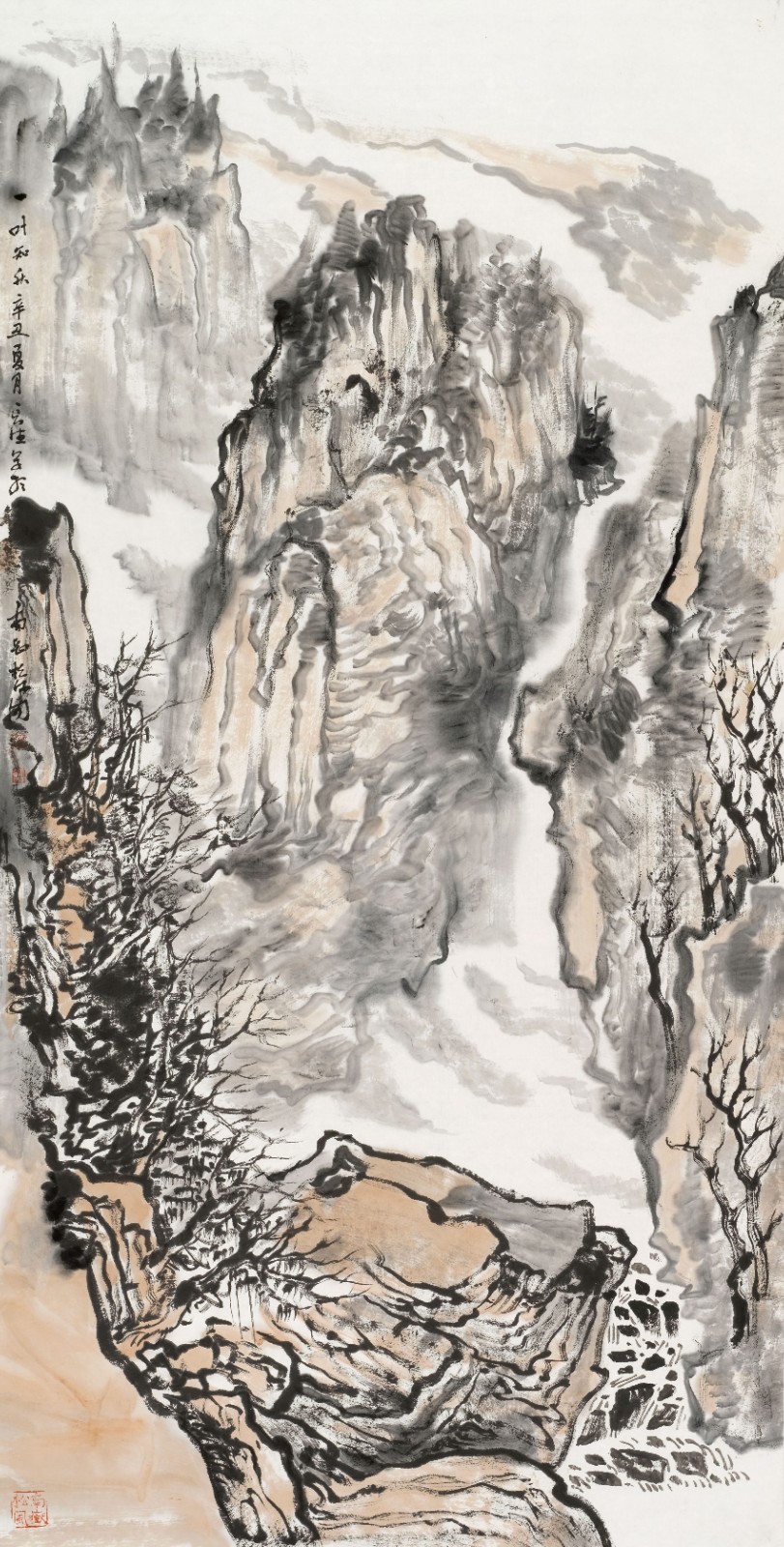 8一叶知秋 68cm×138cm.jpg