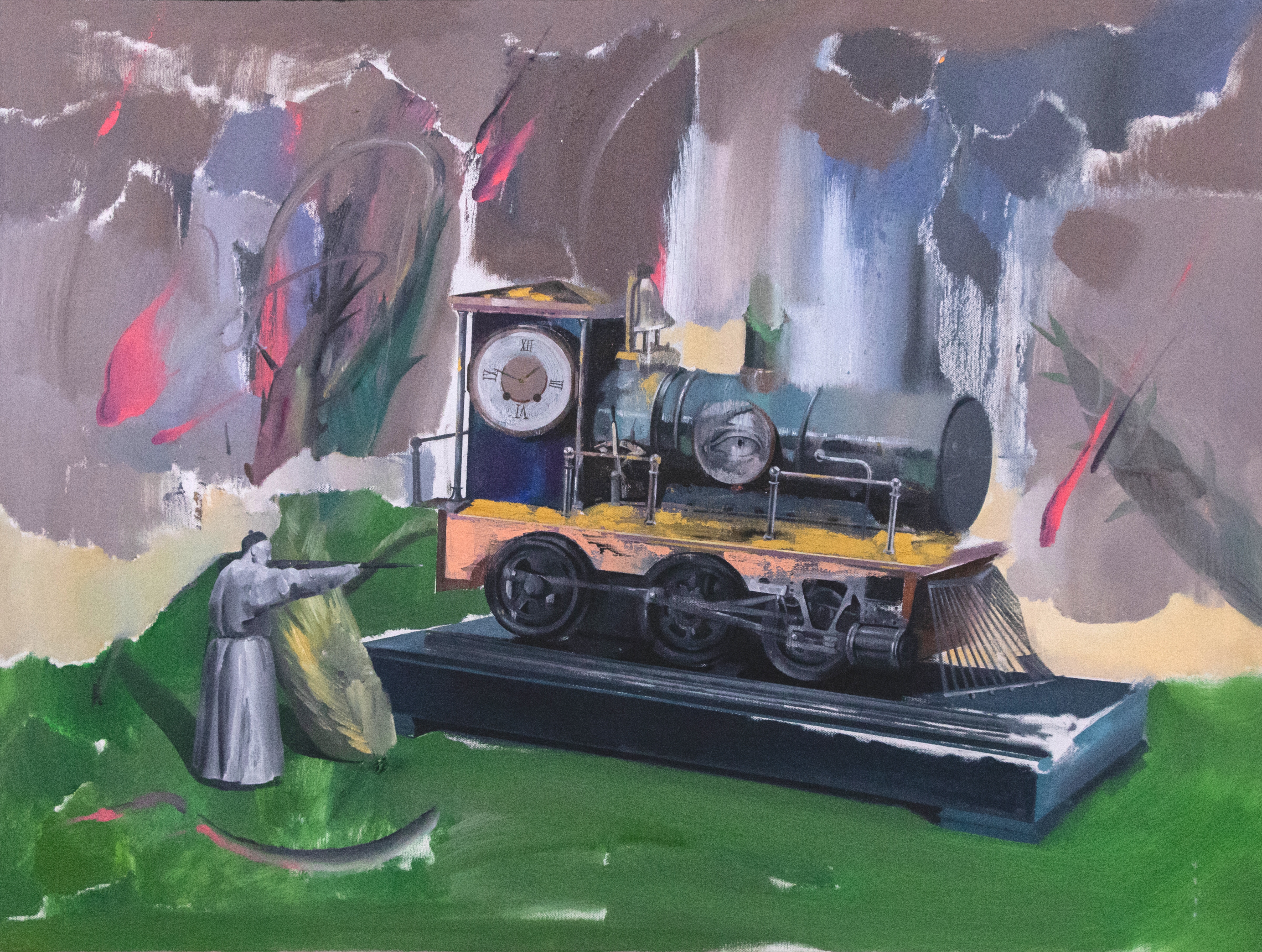 《紫禁城的玩具3》120X90布面油画2021年.jpg
