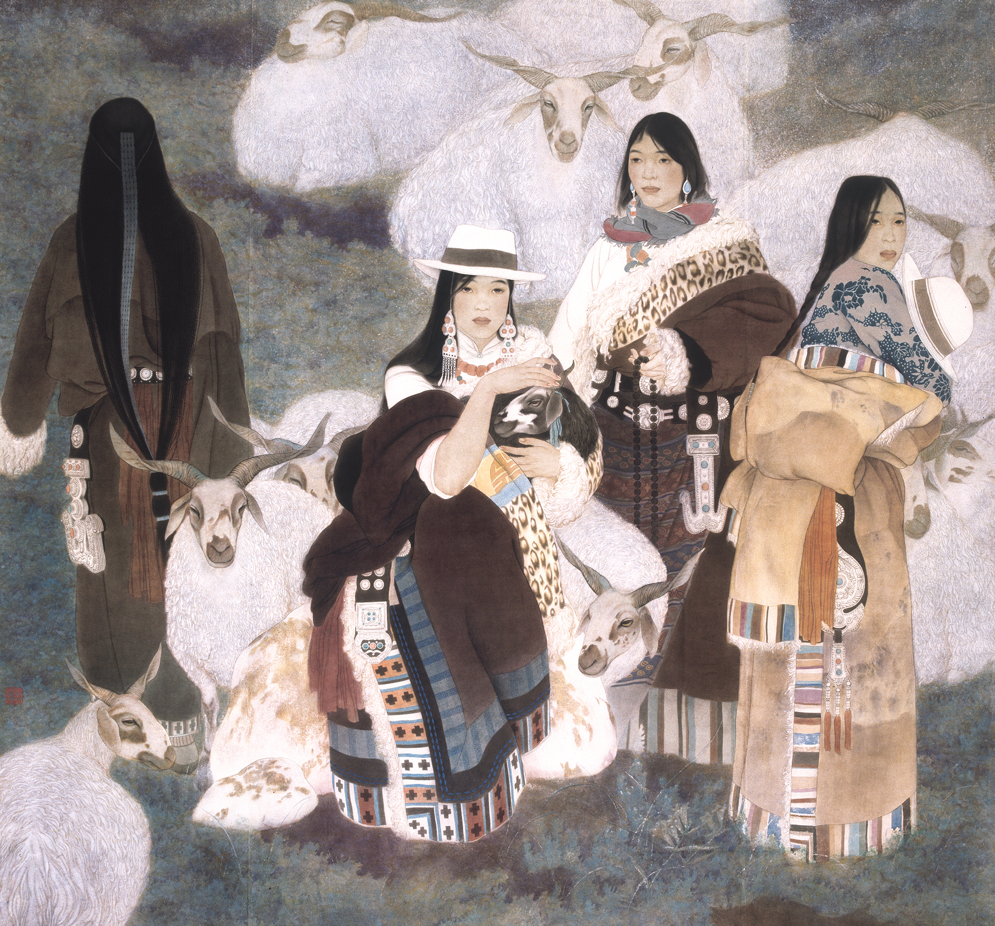 《心原》180x180cm 1994年.jpeg