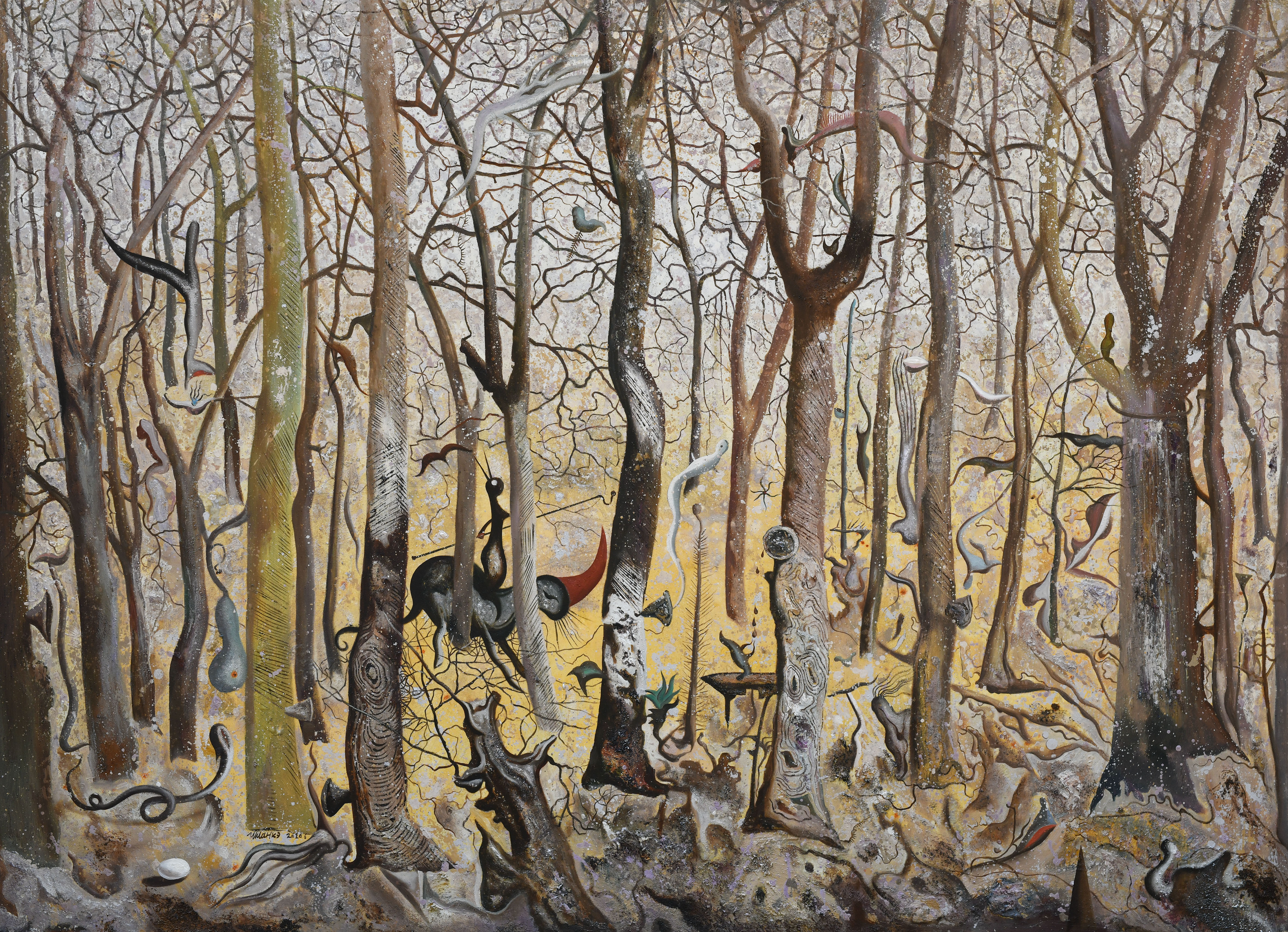 6.《诗意橡胶林》油画2020 130X180cm   2021年入选中国油画学会举办的“江南如画”中国油画作品展（中国油画学会）.jpg