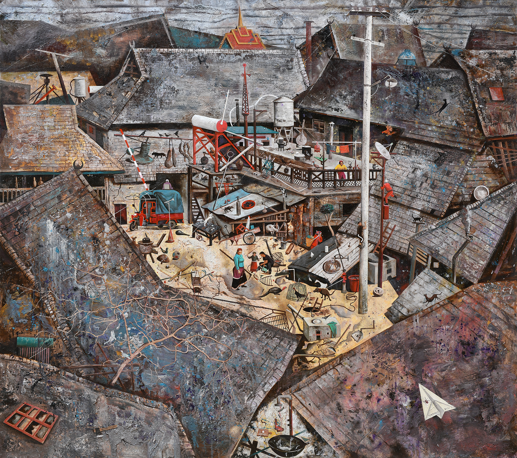 2.《景迈山·安康》 油画2020 160×180cm    2021年入选第七届全国青年美术作品展（中华全国青年联合会、中国文联、中国美协）.jpg