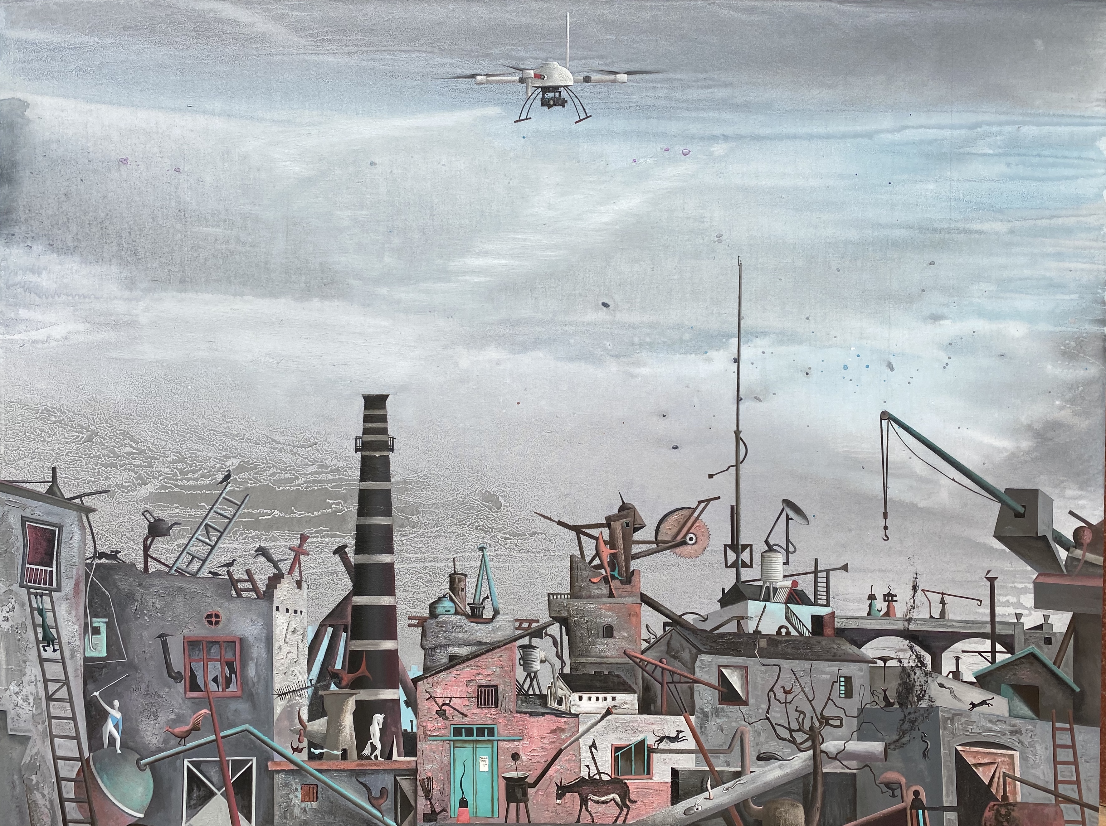 8.《城郊线1号》2020 120x160cm（2022年入选全国新文艺群体美术作品展，入会资格奖（中国美协）.jpg