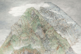 青春志丨罗鹏：山水画创作的认识与思考——湖南省画院青年画院网上系列个展之六