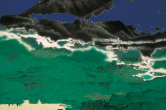 青春志丨陈稳：春光幻照之下，山景气象万千——湖南省画院青年画院网上系列个展之二十二·陈稳