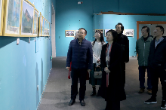 湖南文艺家赴龙湾村采风创作作品巡展在湖南国画馆举行