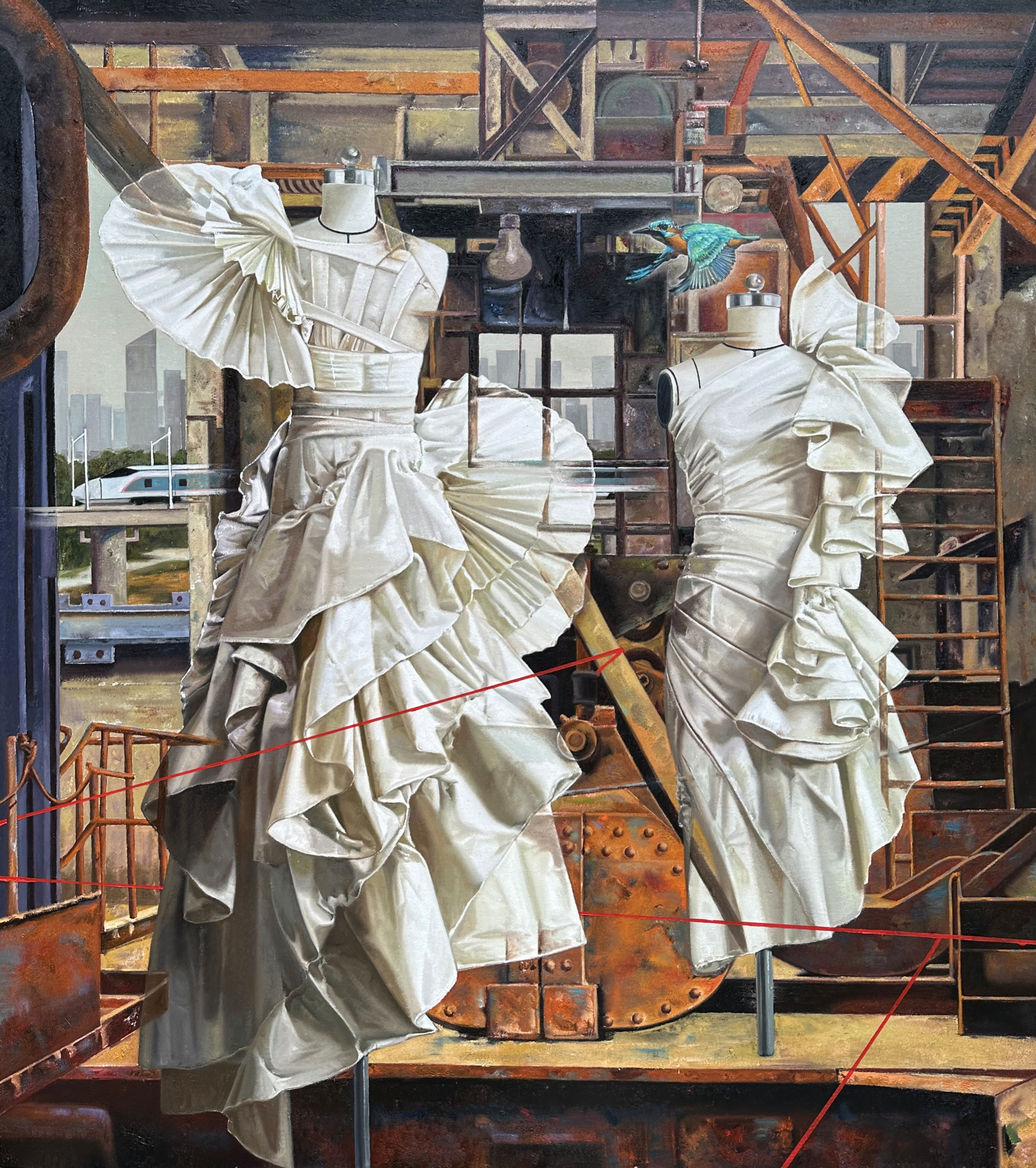 贾文广，时光如梭，180cm·190cm，布面油画，2023年作的副本.jpg